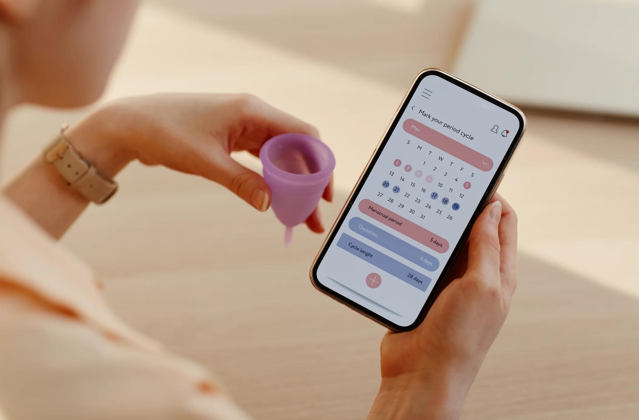 How does PCOS impact menstrual health and fertility?