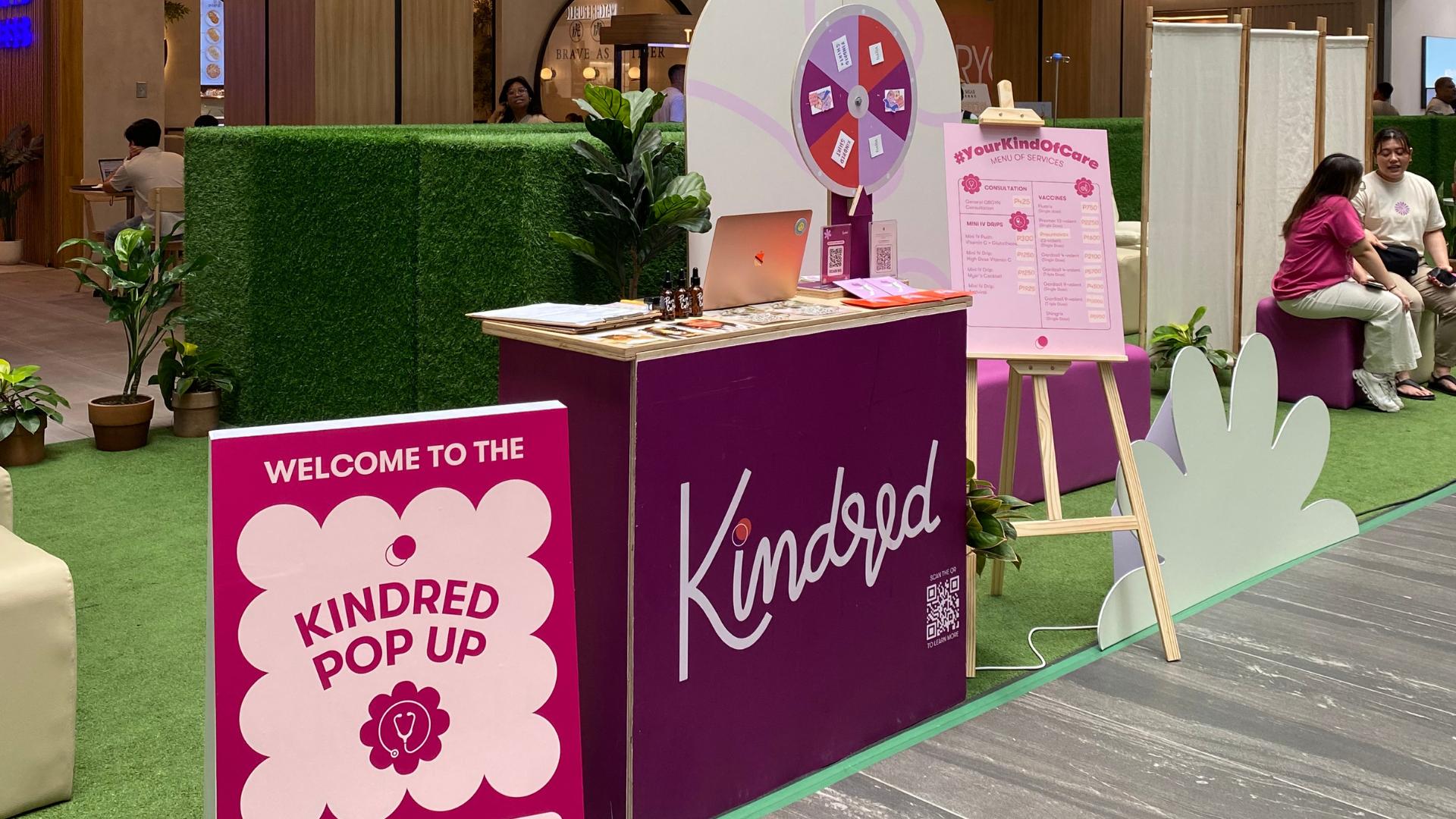Your Kind of Care: The Kindred Pop Up’s First Run at One Ayala, Makati