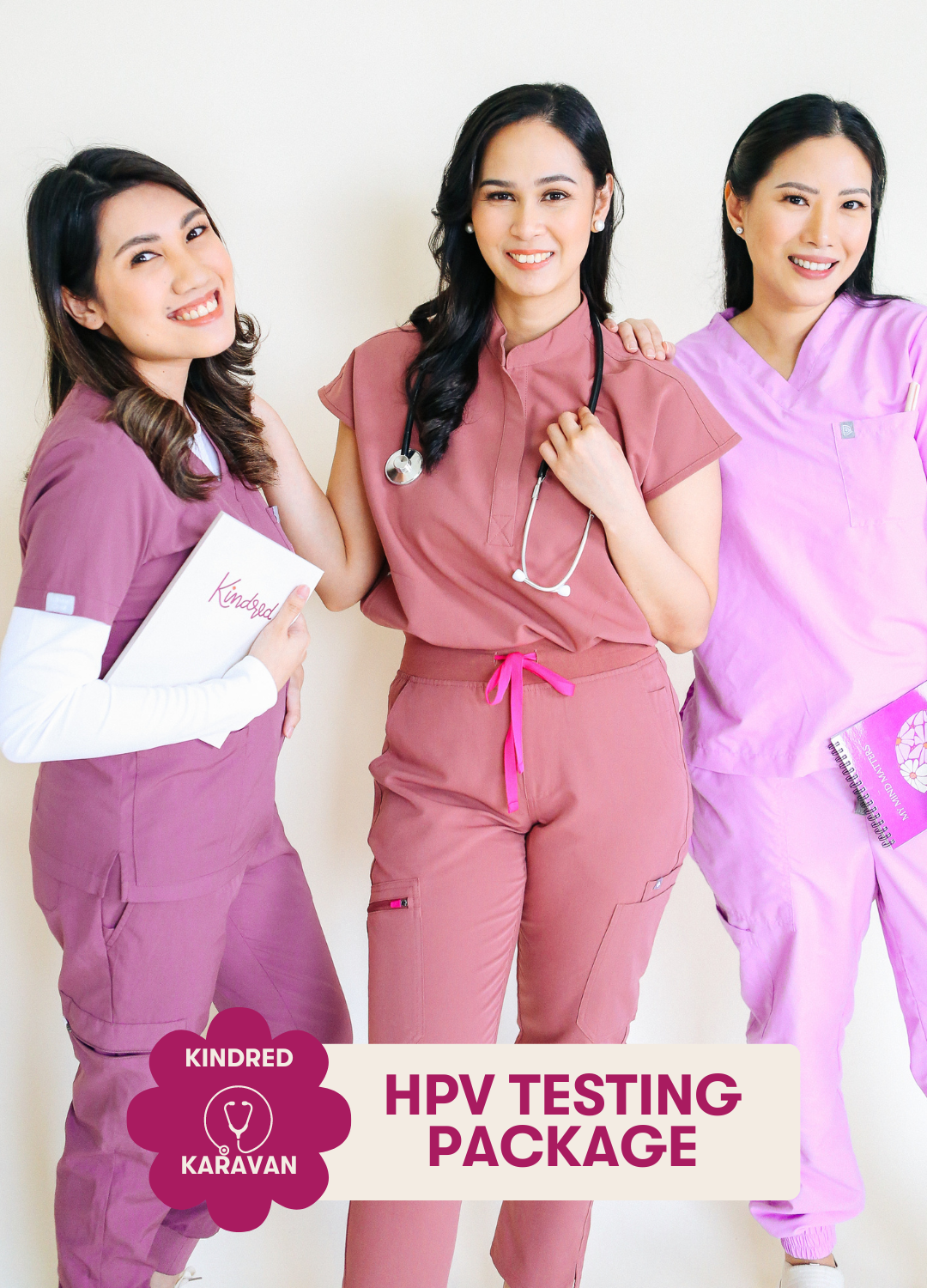 Cervical Cancer Screening + HPV Package (Kindred Karavan)