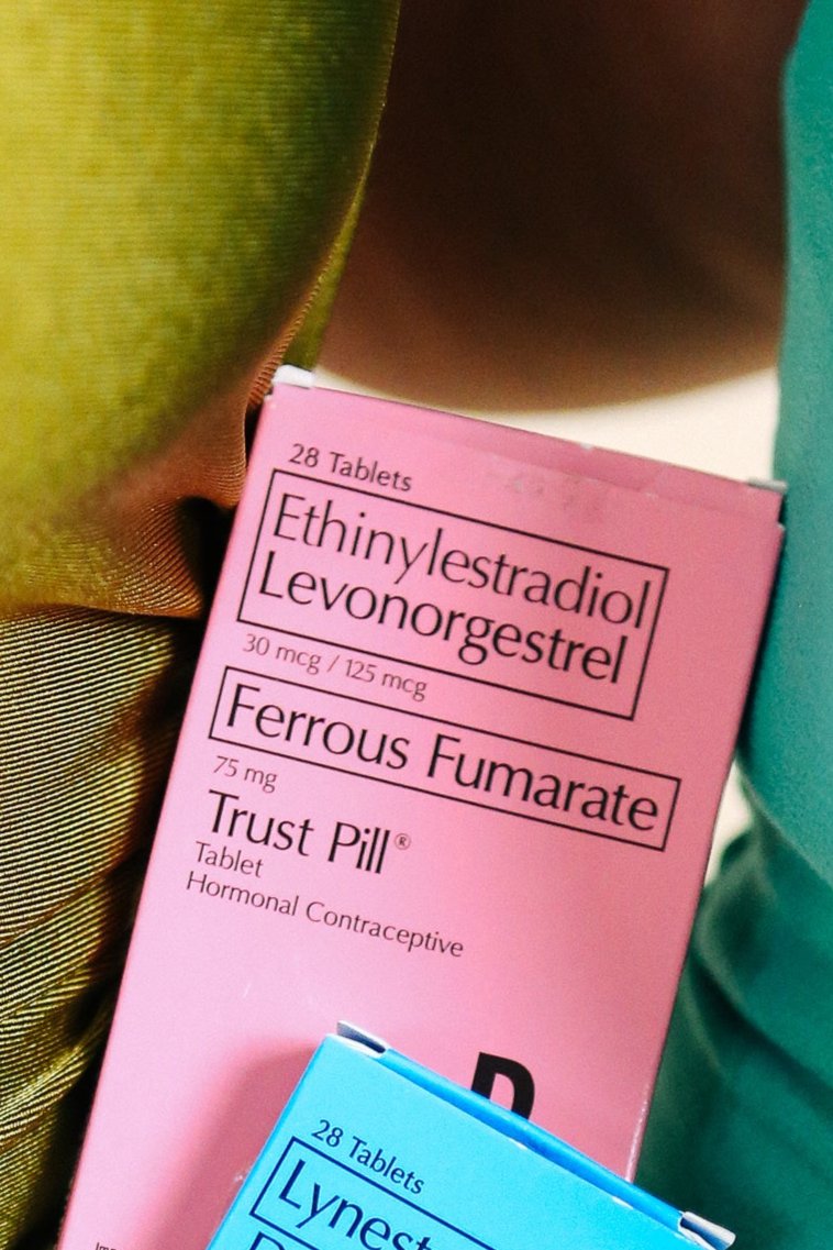 Trust (Levonorgestrel 30 mcg + Ethinyl estradiol 125mcg + ferrous fumarate 75 mg)